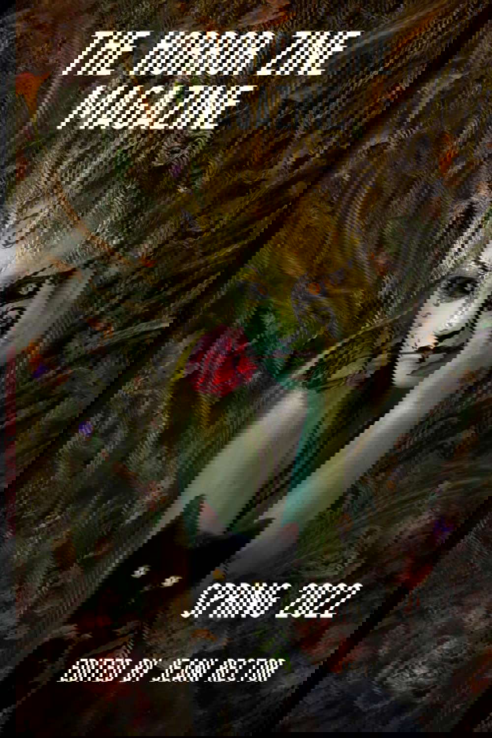 The Horror Zine Magazine Spring 2022 poster