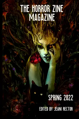 The Horror Zine Magazine Spring 2022 poster
