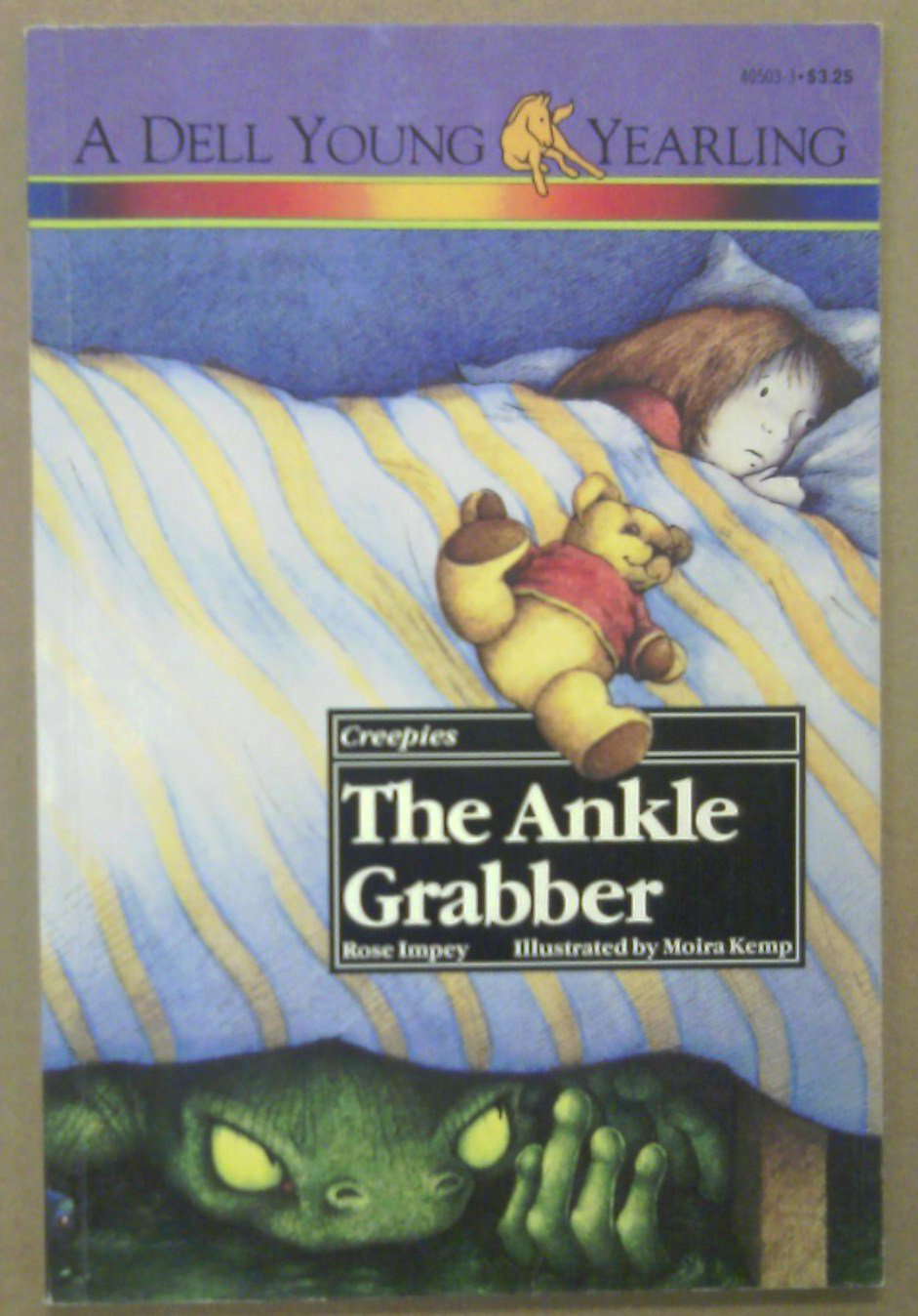ANKLE GRABBER (Creepies) poster