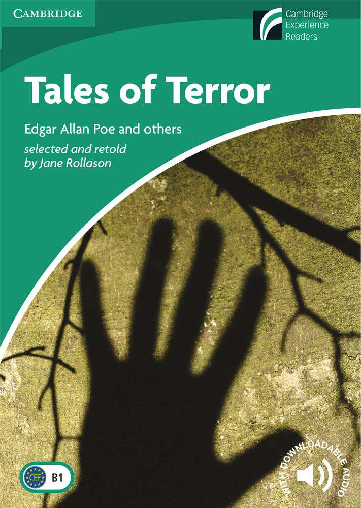 Tales of Terror Level 3 Lower-intermediate (Cambridge Experience Readers) poster