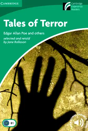 Tales of Terror Level 3 Lower-intermediate (Cambridge Experience Readers) poster