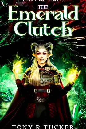 The Emerald Clutch: The Ivory Hellion: Book 2 poster