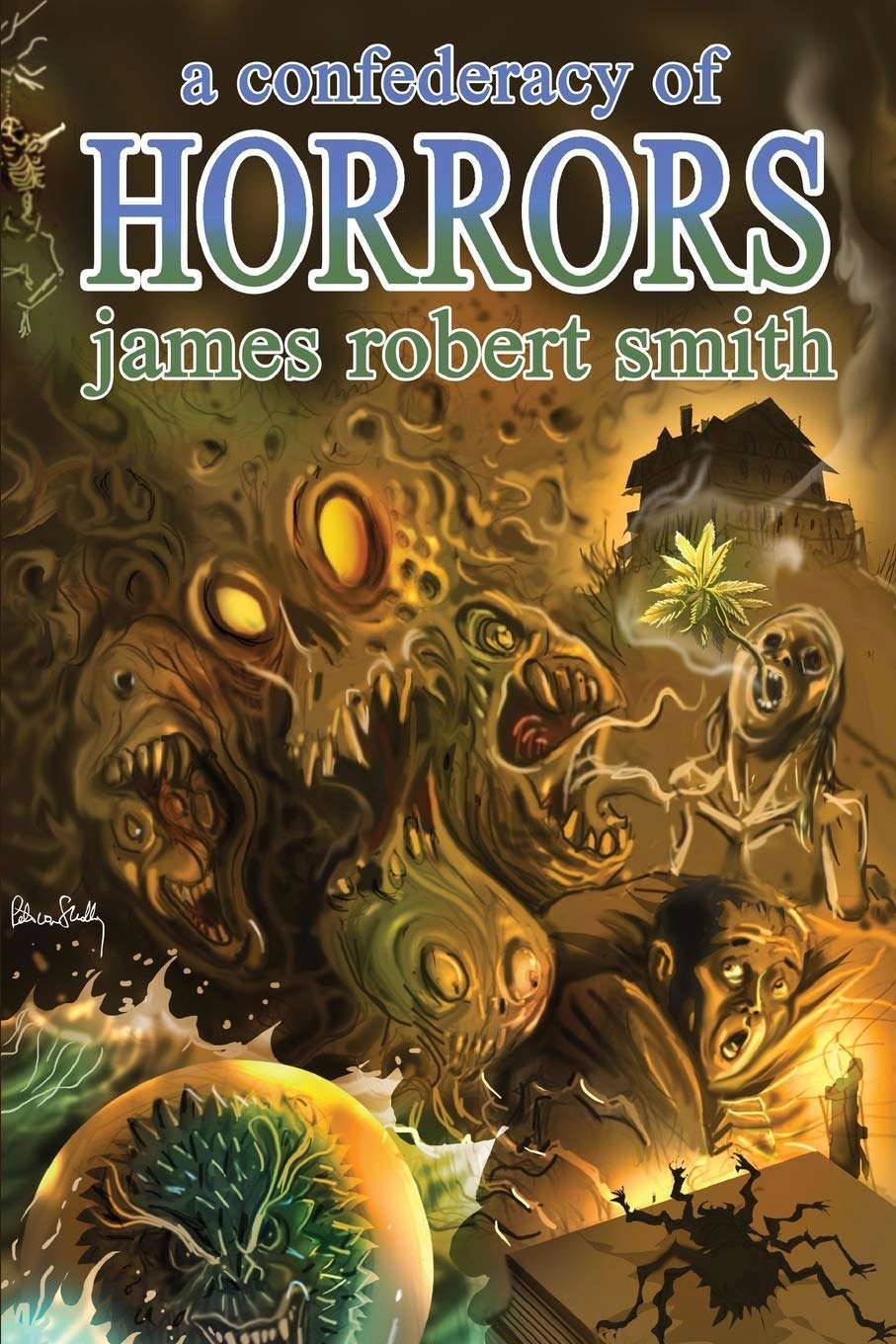 A Confederacy of Horrors poster