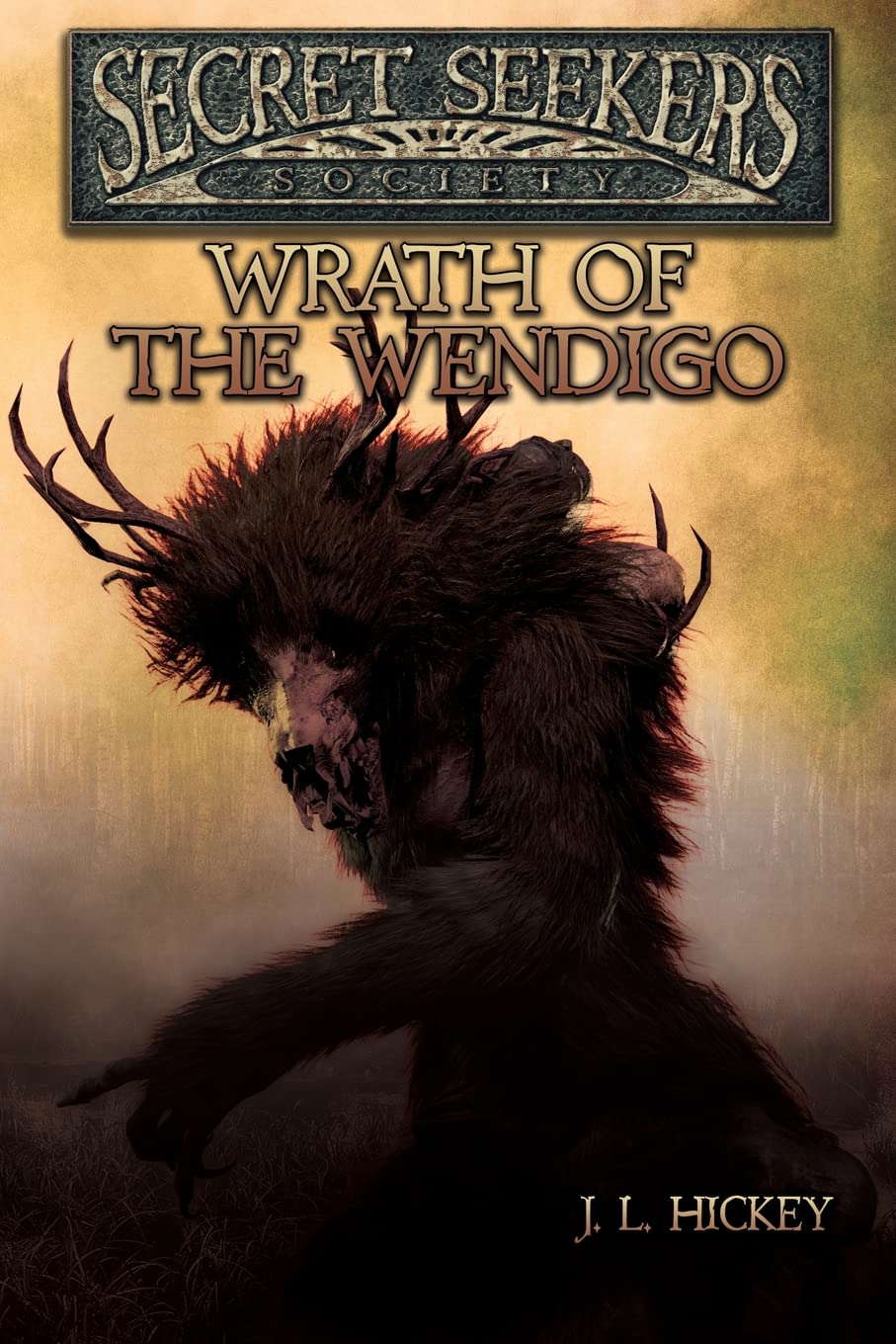 Secret Seekers Society Wrath of the Wendigo poster