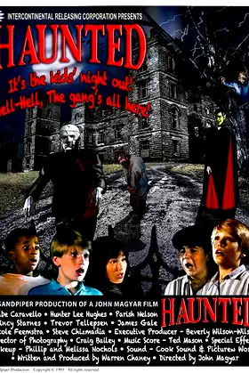 Haunted poster