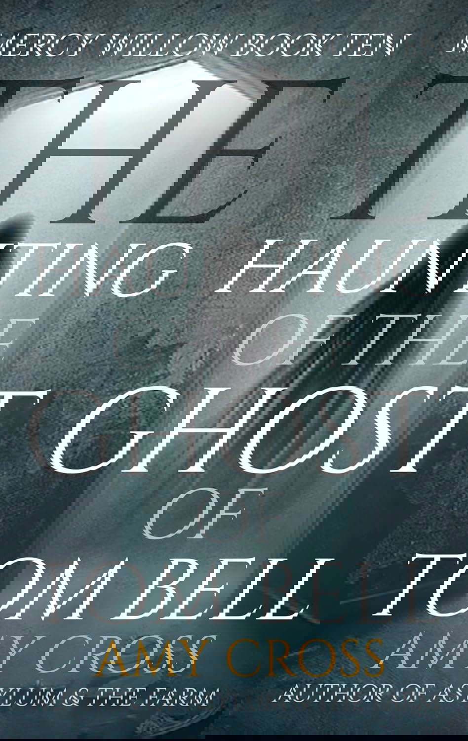 The Haunting of the Ghost of Tom Bell (Mercy Willow Book 10) poster