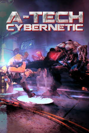 A-Tech Cybernetic VR poster