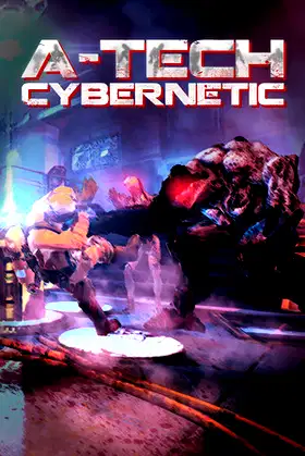 A-Tech Cybernetic VR poster