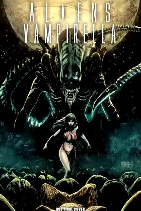 Aliens / Vampirella poster