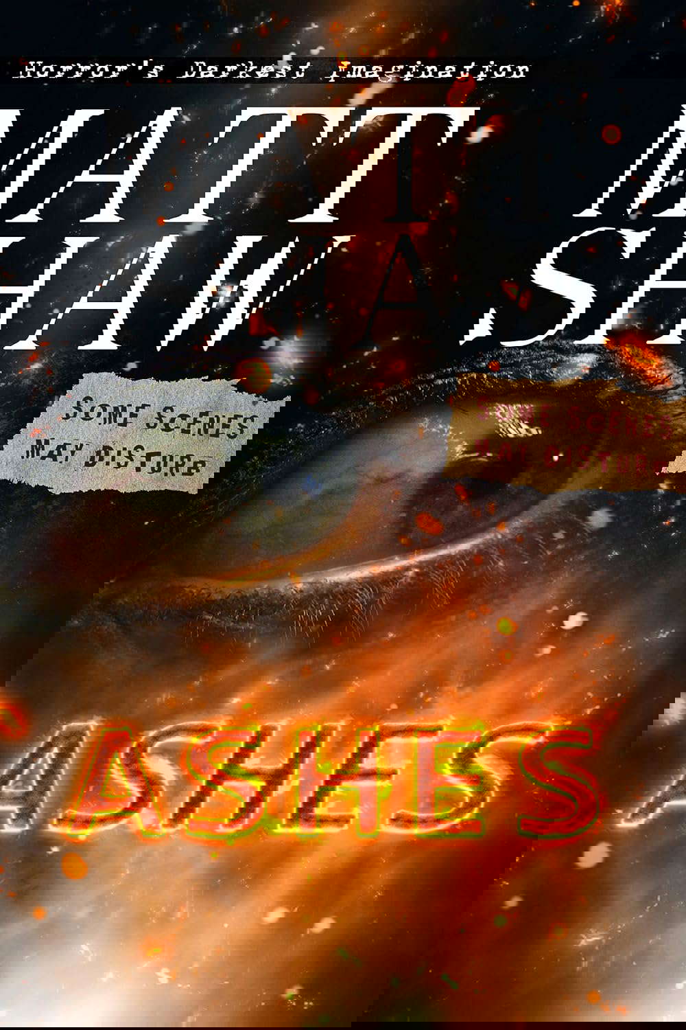 ASHES: A novella of horror, gore and cannibalism poster