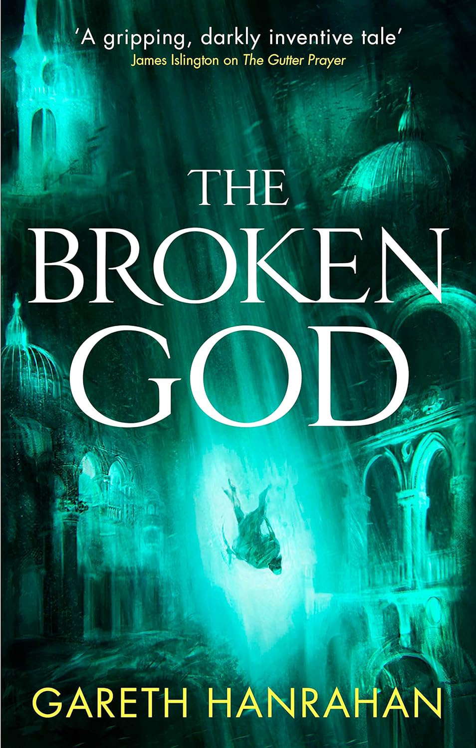 The Broken God: Book Three of the Black Iron Legacy poster