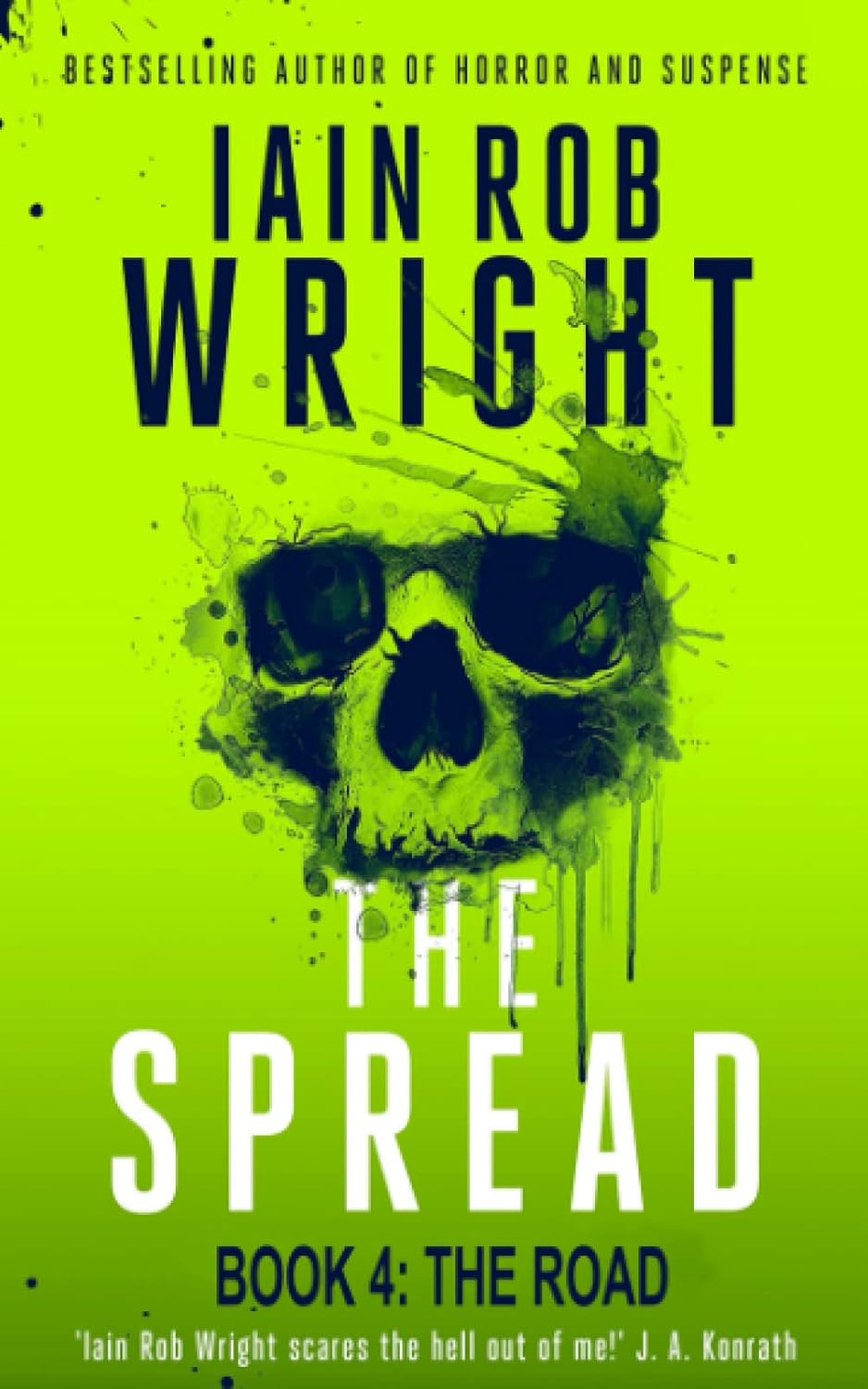The Spread: Book 4 (The Road) poster