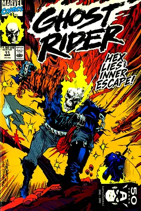 Ghost Rider Classic 2: Danny Ketch poster