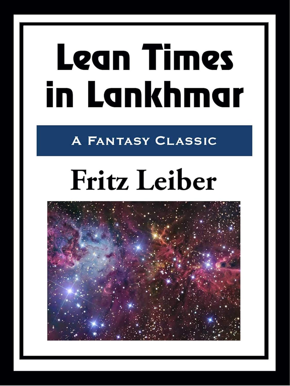 Lean Times in Lankhmar poster