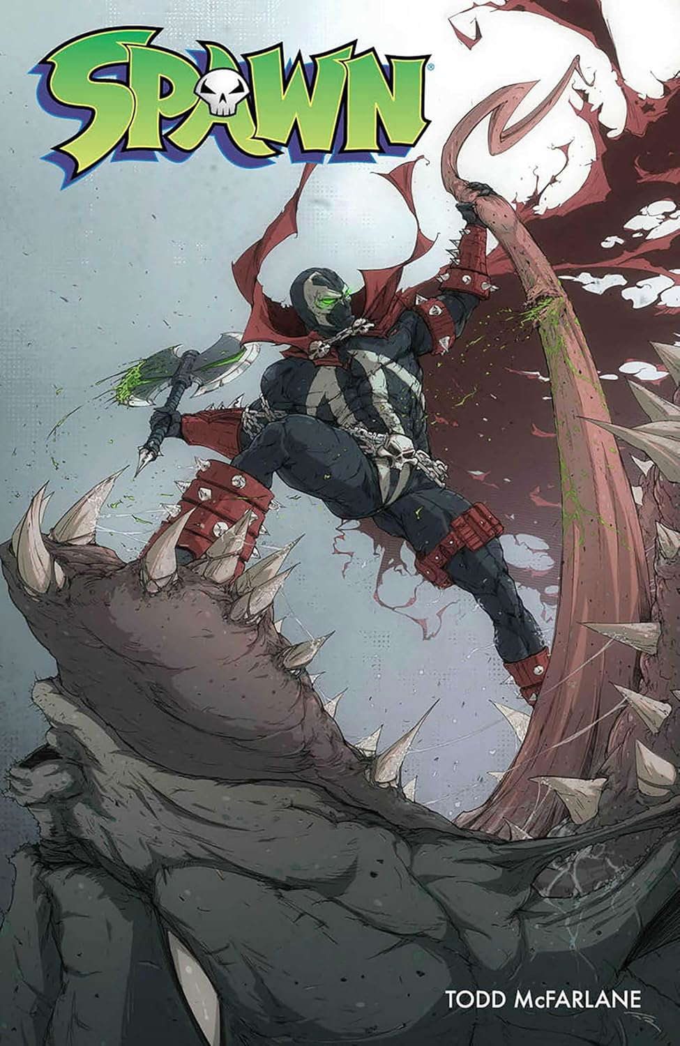Spawn: Omega poster