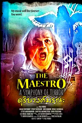 The Maestro: A Symphony of Terror poster