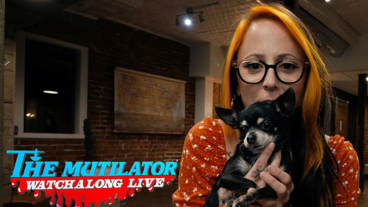 Poster for The Mutilator Watchalong Live