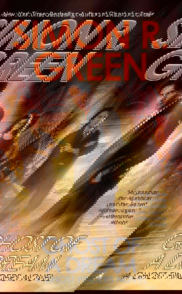 Ghost of a Dream (A Ghost Finders Novel) poster