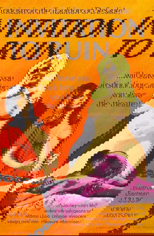 Invitation to Ruin poster