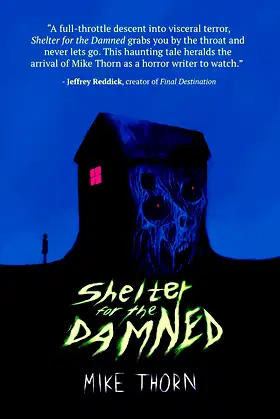 SHELTER FOR THE DAMNED poster