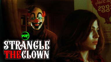 STRANGLE THE CLOWN | SLASHER HORROR FILM | 4K poster