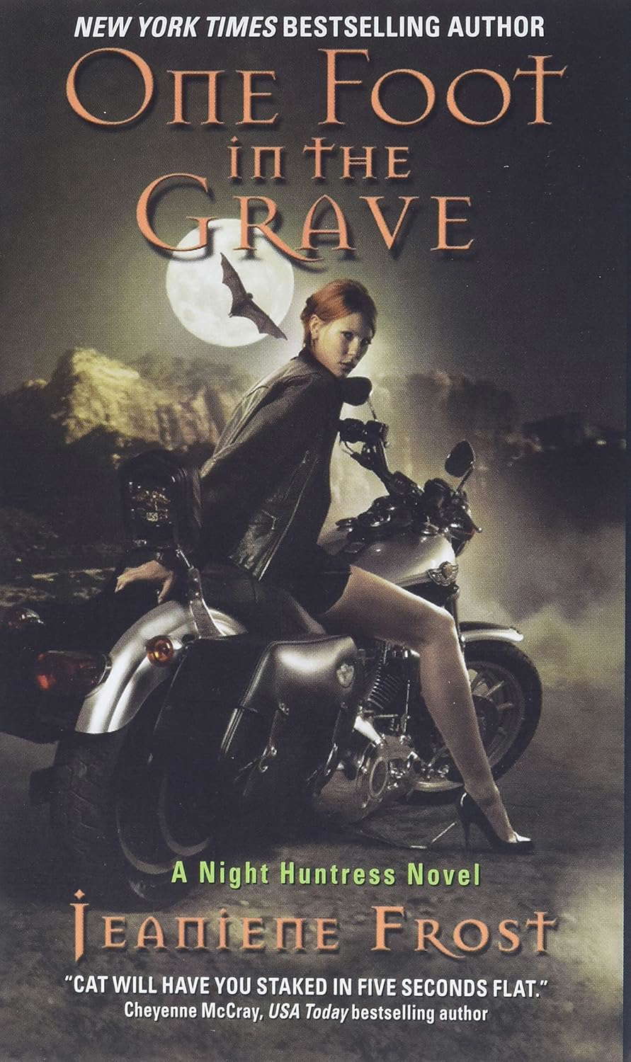 One Foot in the Grave (Night Huntress, Book 2) poster