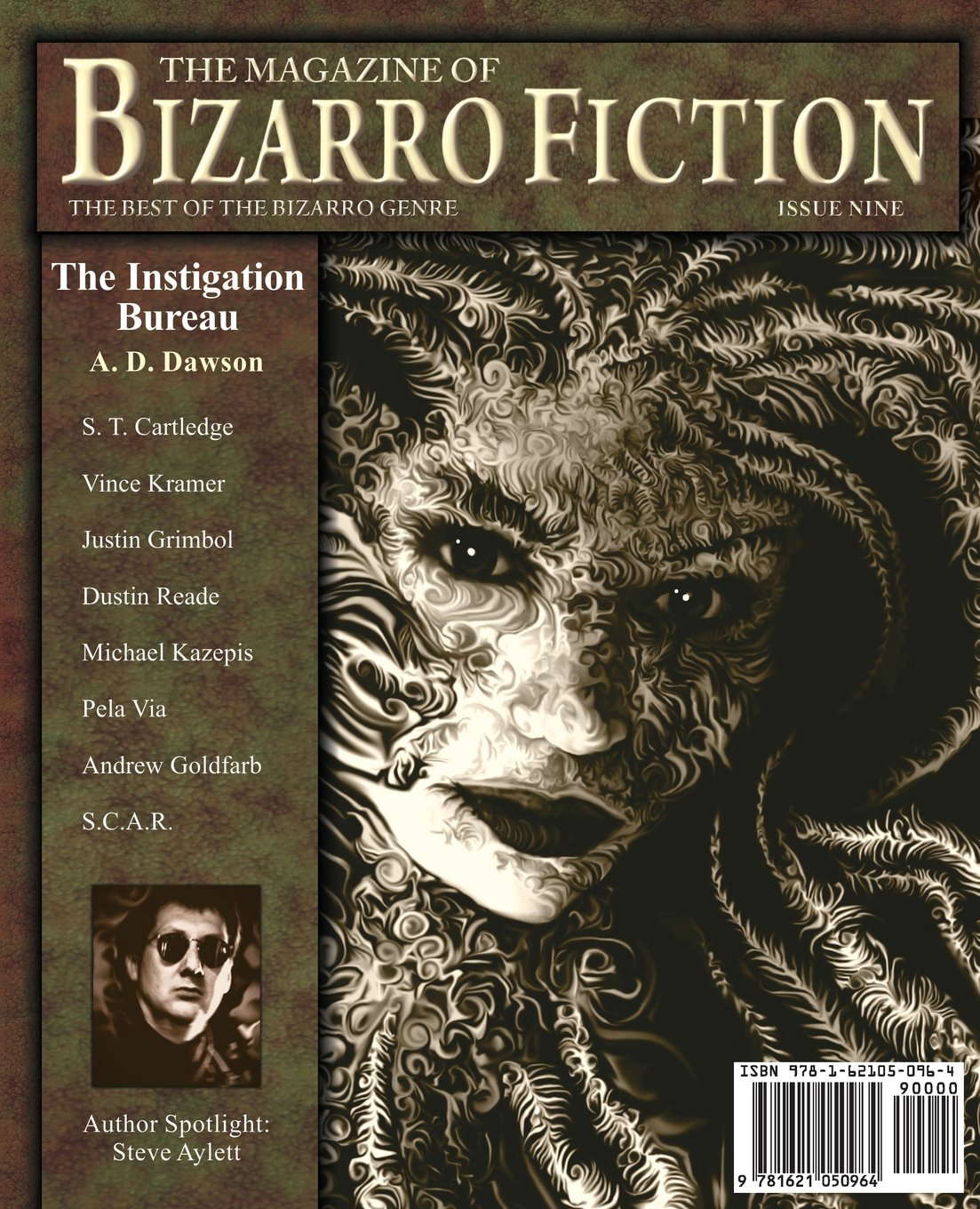 The Magazine of Bizarro Fiction poster