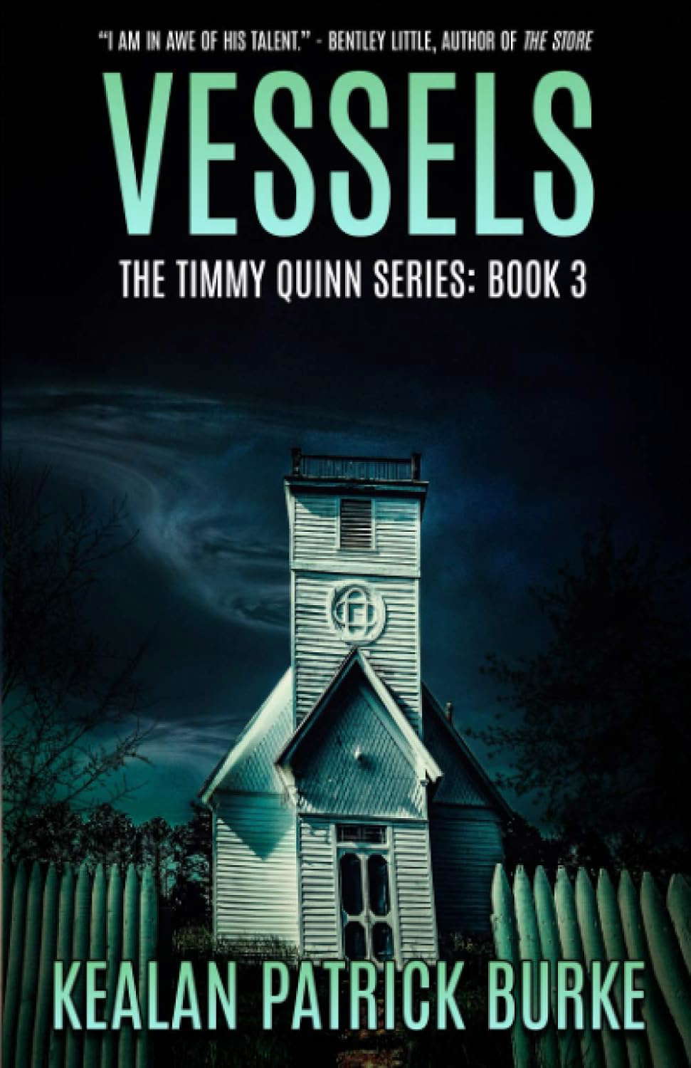 Vessels (The Timmy Quinn Series (Book One)) poster