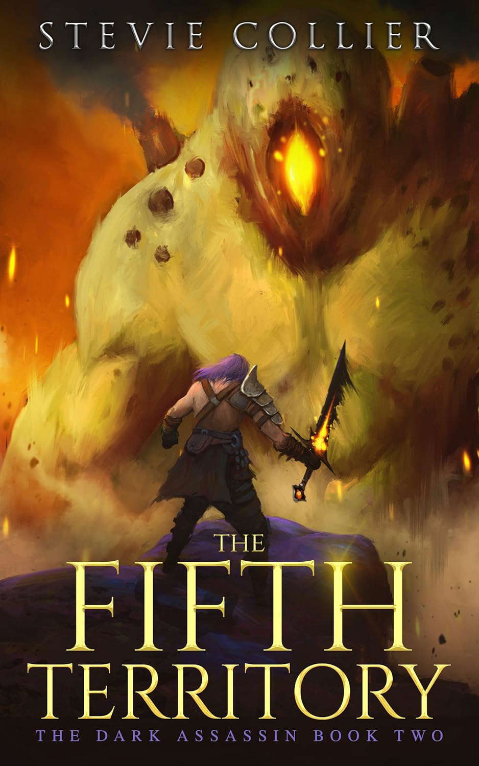 The Fifth Territory: The Dark Assassin Book Two poster
