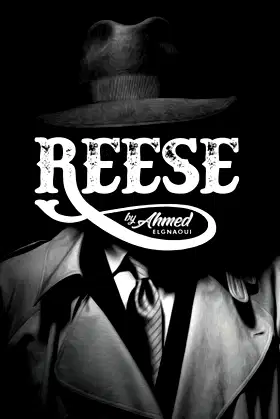 Reese - A game in a novel: The story is about a game called Reese poster