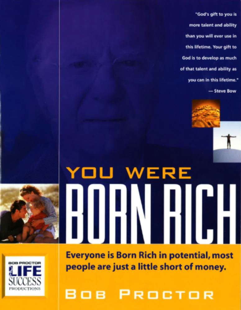 You Were Born Rich : Learning System (DVD/CD) poster