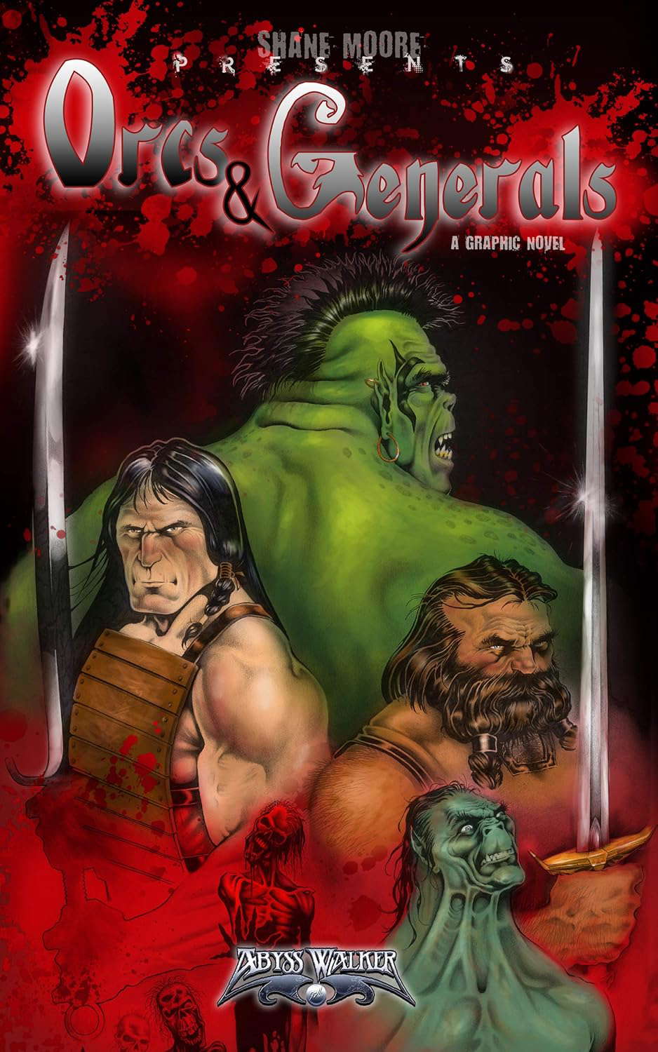 Orcs & Generals (The Abyss Walker Series) poster