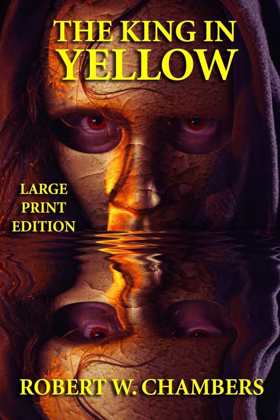 The King in Yellow - Large Print Edition poster