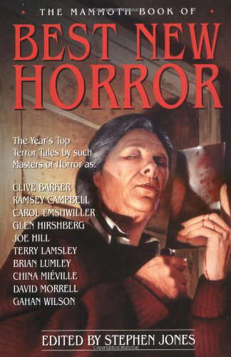 The Mammoth Book of Best New Horror: The Year's Best Terror Tales poster