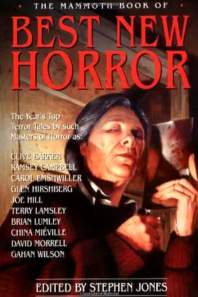 The Mammoth Book of Best New Horror: The Year's Best Terror Tales poster