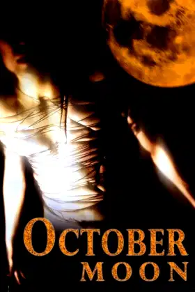 October Moon poster