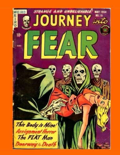 Journey Into Fear #19: All Stories - No Ads poster