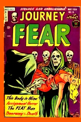 Journey Into Fear #19: All Stories - No Ads poster