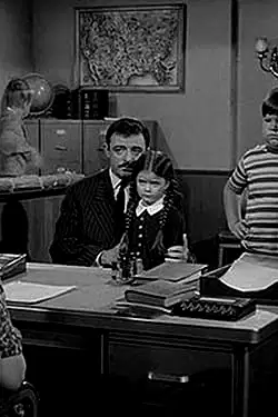 The Addams Family Goes to School poster