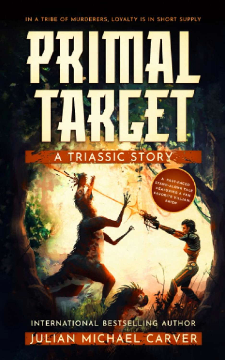 Primal Target: A Triassic Story poster