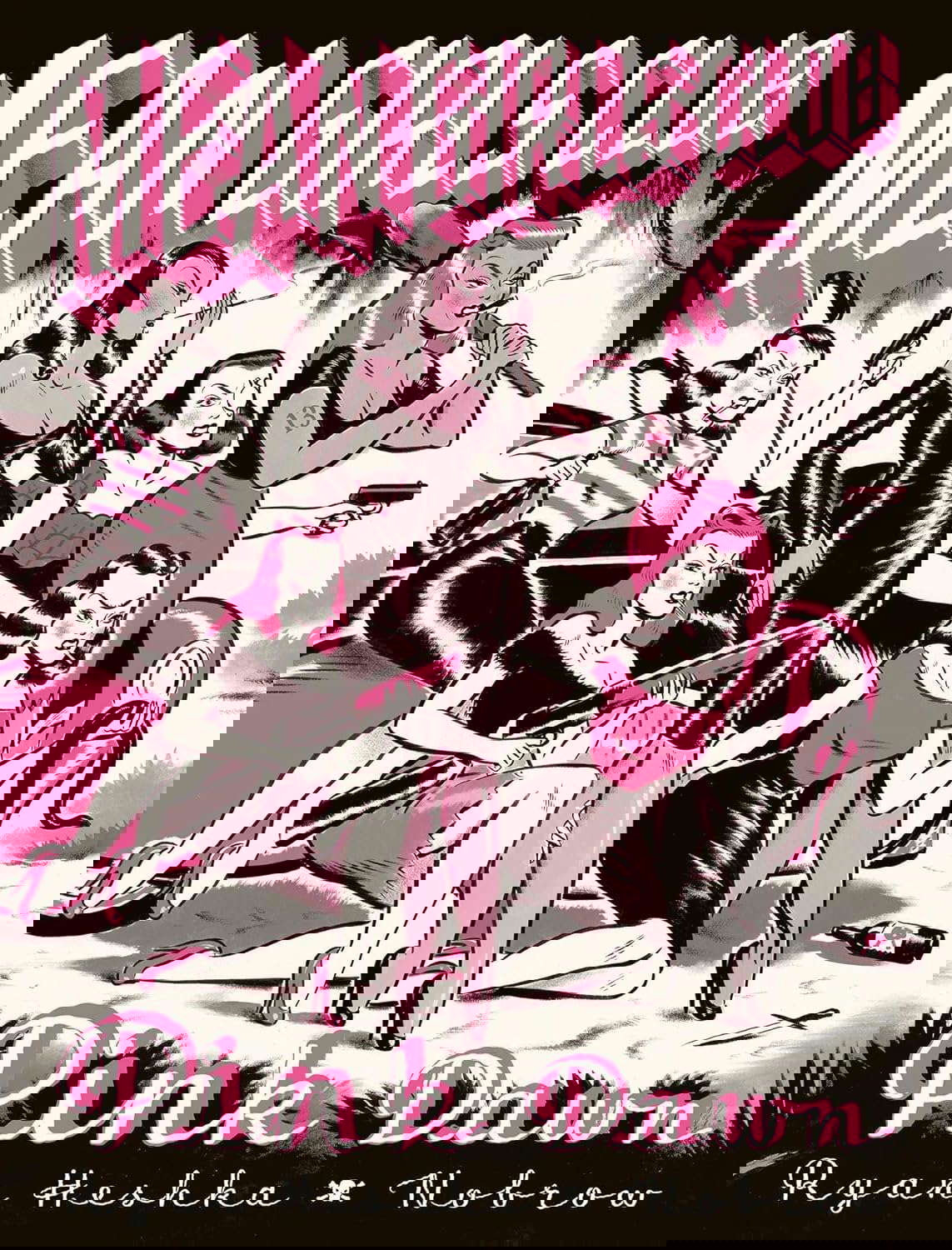 Mean Girls Club: Pink Dawn [Graphic Novel] poster