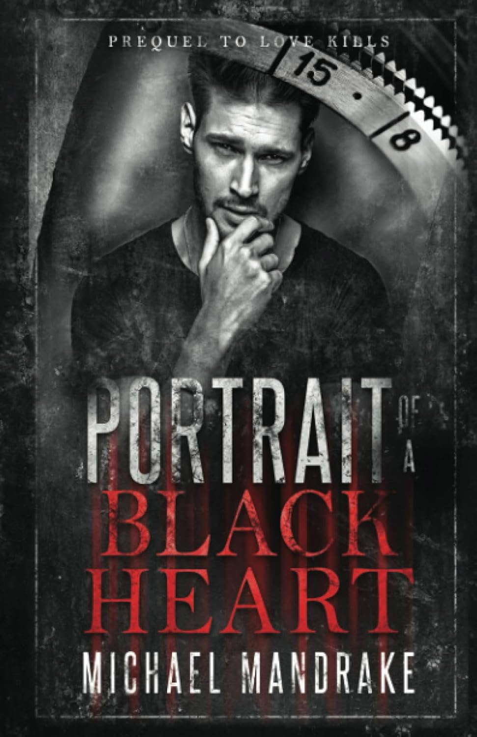 Portrait of a Black Heart: A Dark Gay Fiction Novel (Deadly Sin) poster