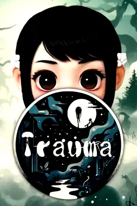 虎馬 / Trauma poster