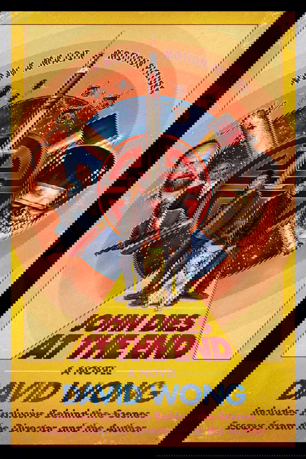 John Dies at the End (John Dies at the End, 1) poster