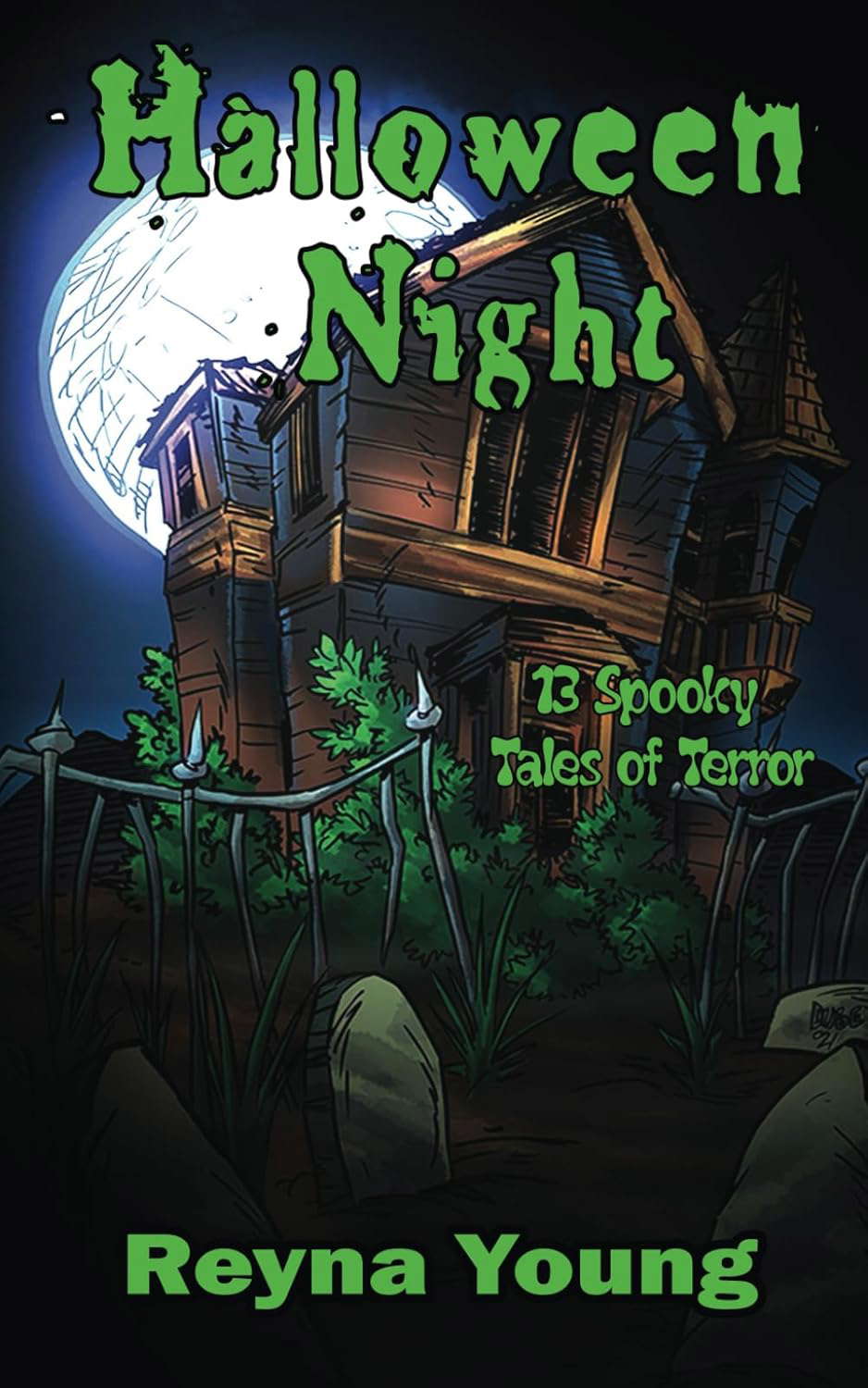 Halloween Night: 13 Spooky Tales of Terror poster