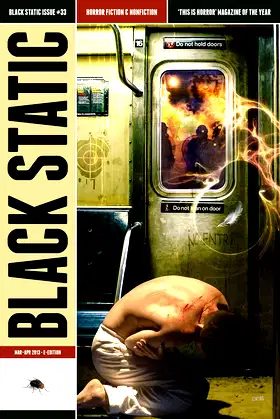 Black Static #33 (Black Static Magazine) poster