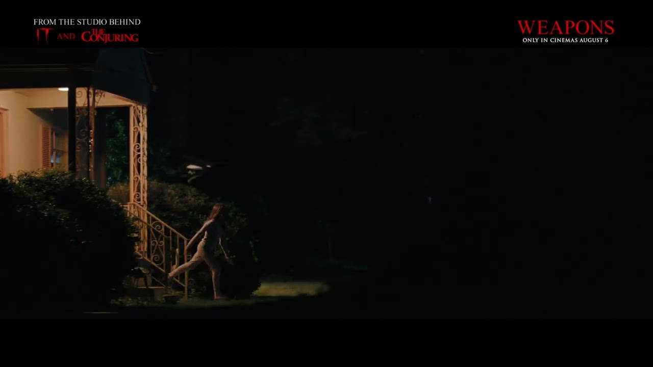 Weapons -  Only In Cinemas August 6