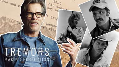 TREMORS: MAKING PERFECTION poster