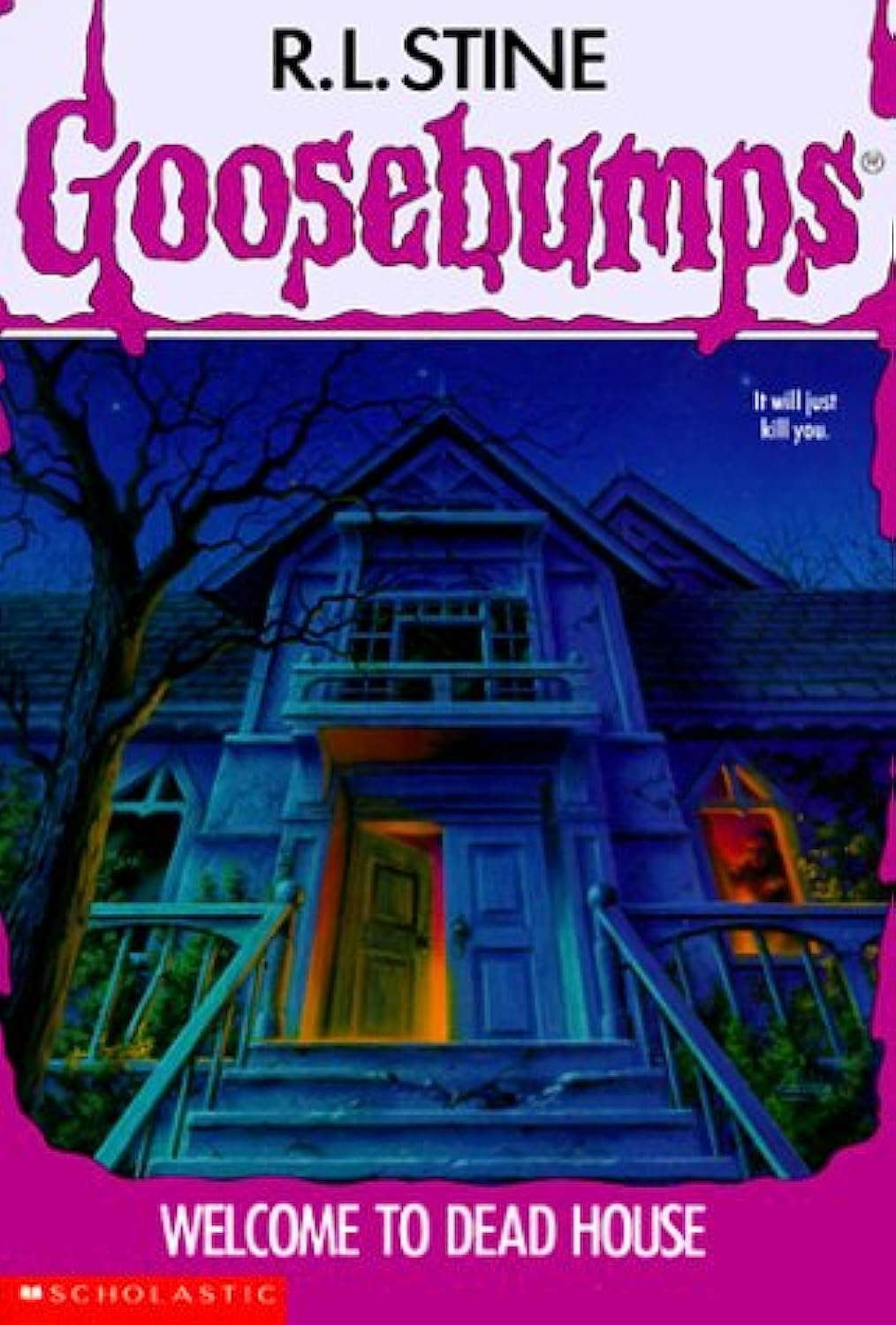 Welcome to Dead House (Goosebumps, No. 1) poster