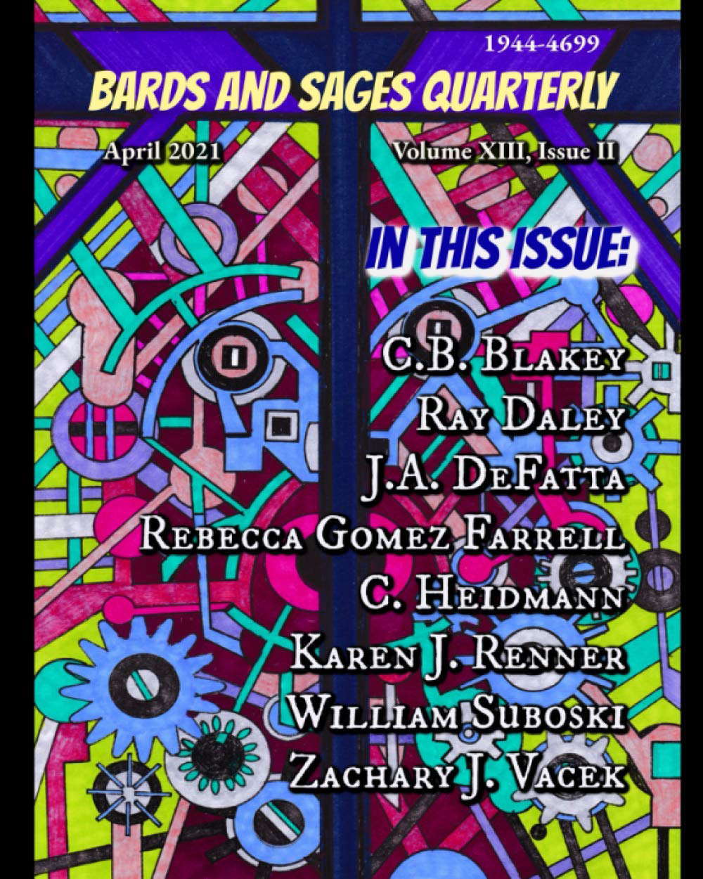 Bards and Sages Quarterly (April 2021) poster